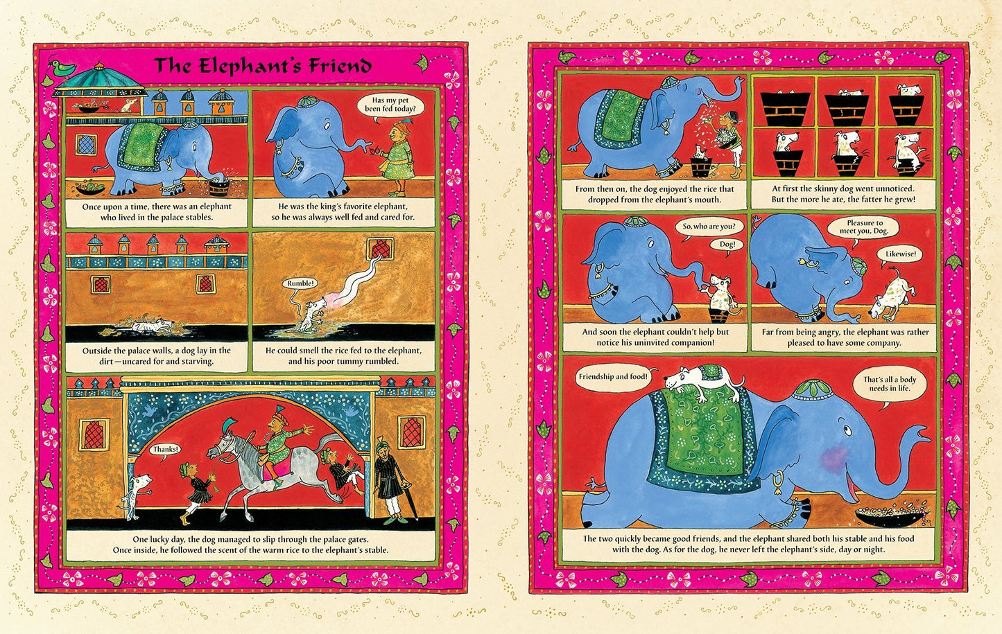 The Elephant's Friend and Other Tales from Ancient India