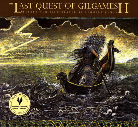 The Last Quest of Gilgamesh (Book III of III)