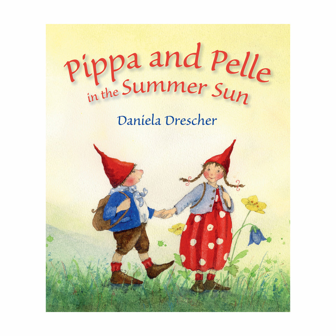 Pippa and Pelle in the Summer Sun