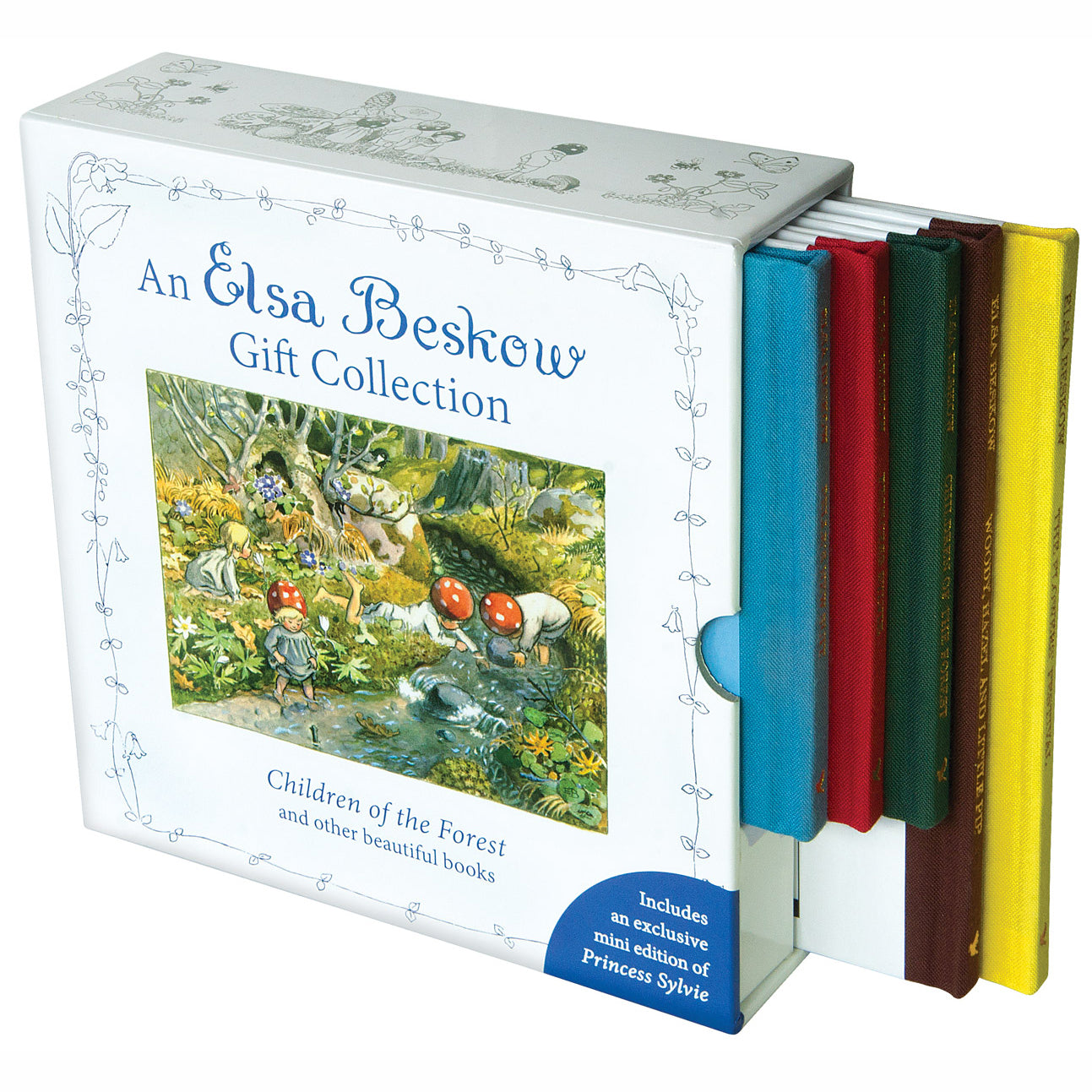 Elsa Beskow Children of the Forest boxed set