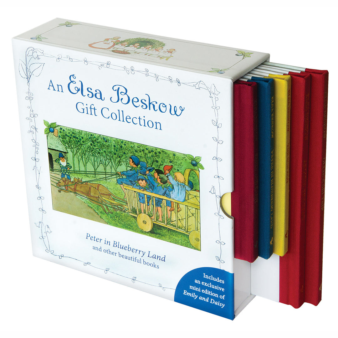Elsa Beskow Peter in Blueberry Land boxed set