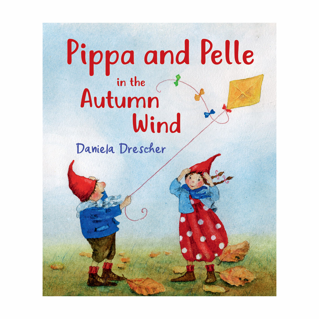 Pippa and Pelle in the Autumn Wind