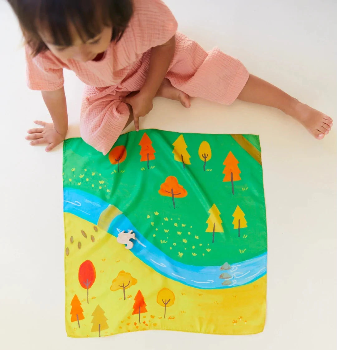 Sarah's Silks 'Playsilks in the Mail' October 2022