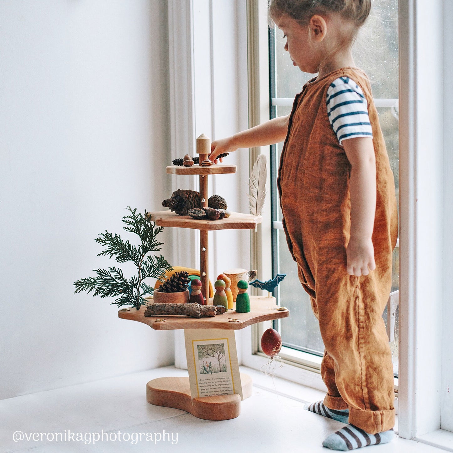 seasonal festivity stand