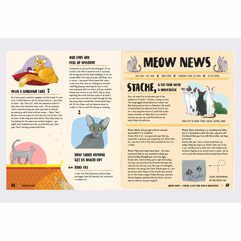 The Atlas of Cats