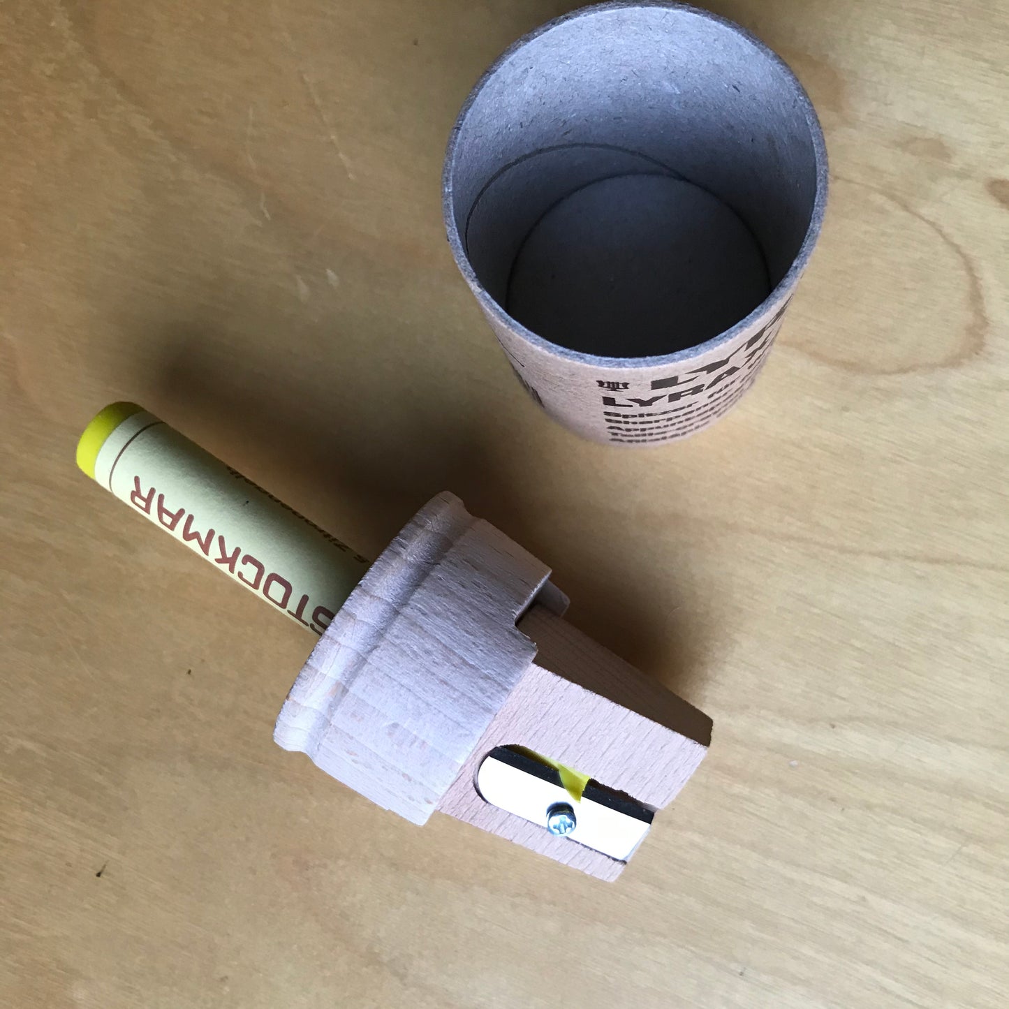 Lyra sharpener for Stockmar stick crayons