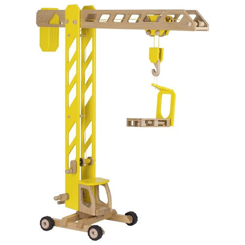 Goki extra large yellow floor crane