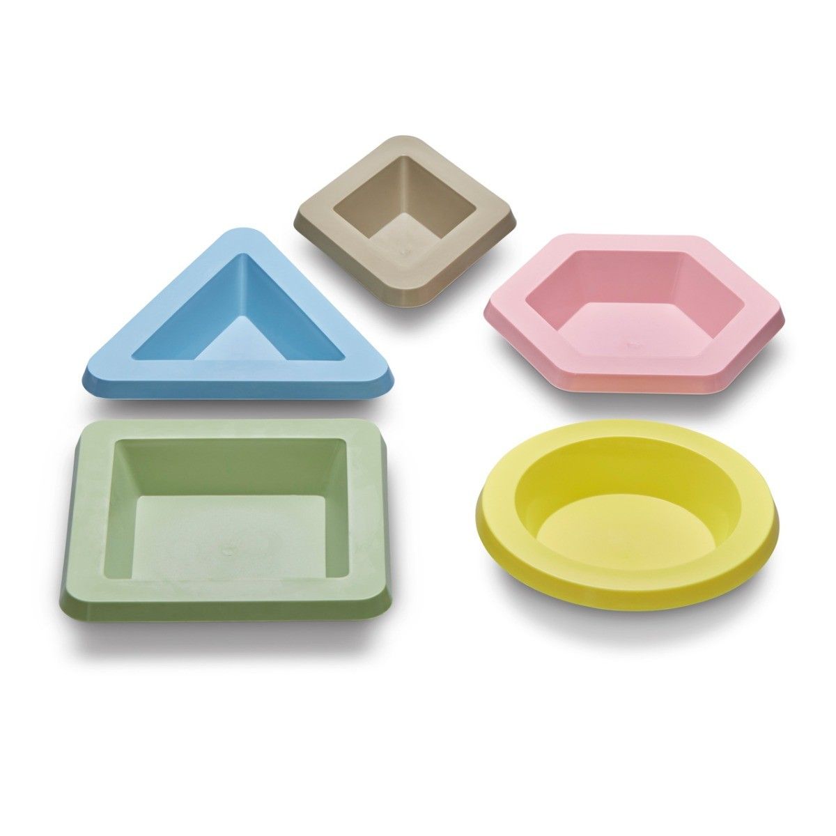 Rolf 5-piece mould set, ECO