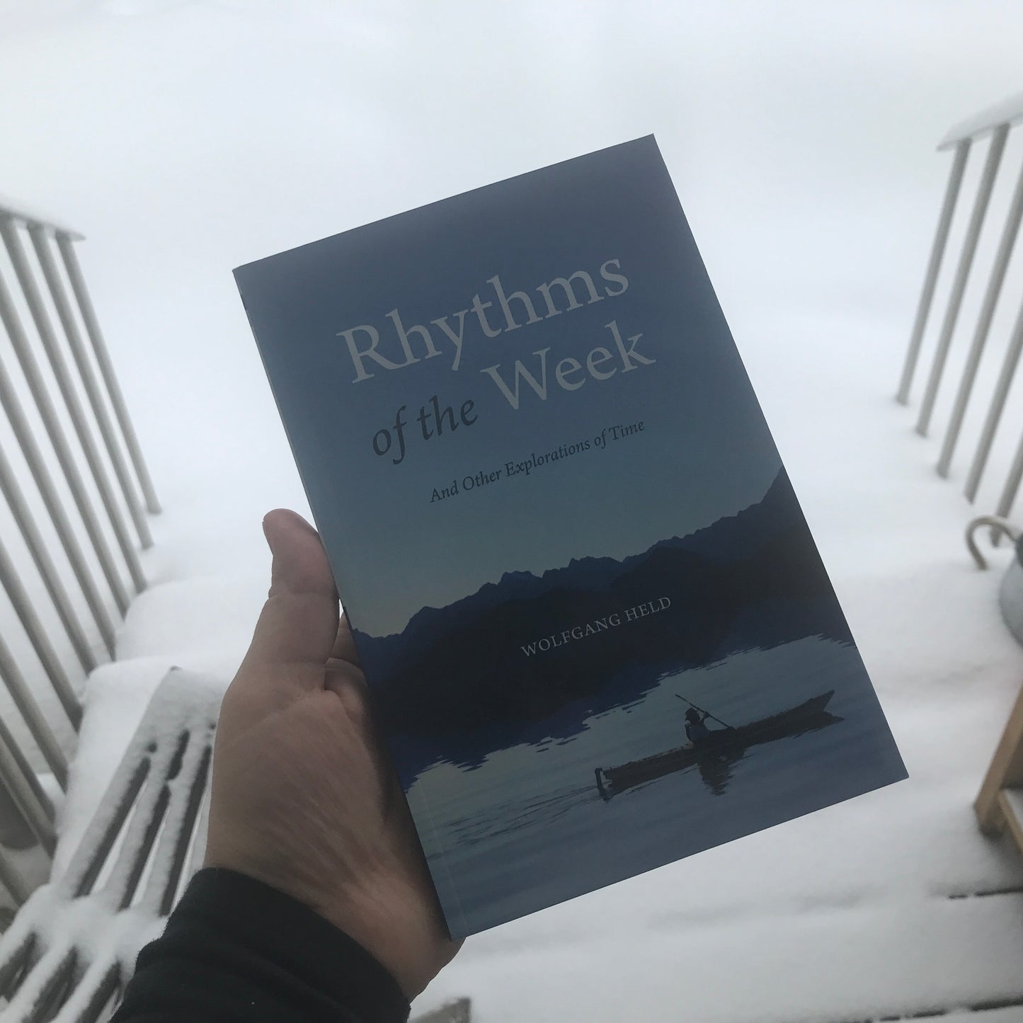 Rhythms of the Week - tiny dent in cover