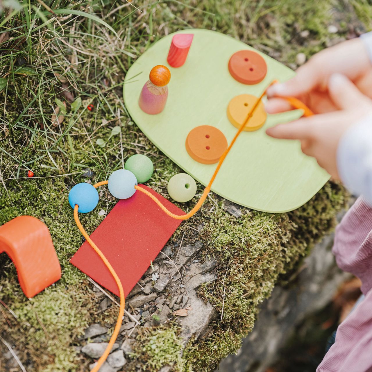 Grimm’s Small World Play: Down by the Meadow