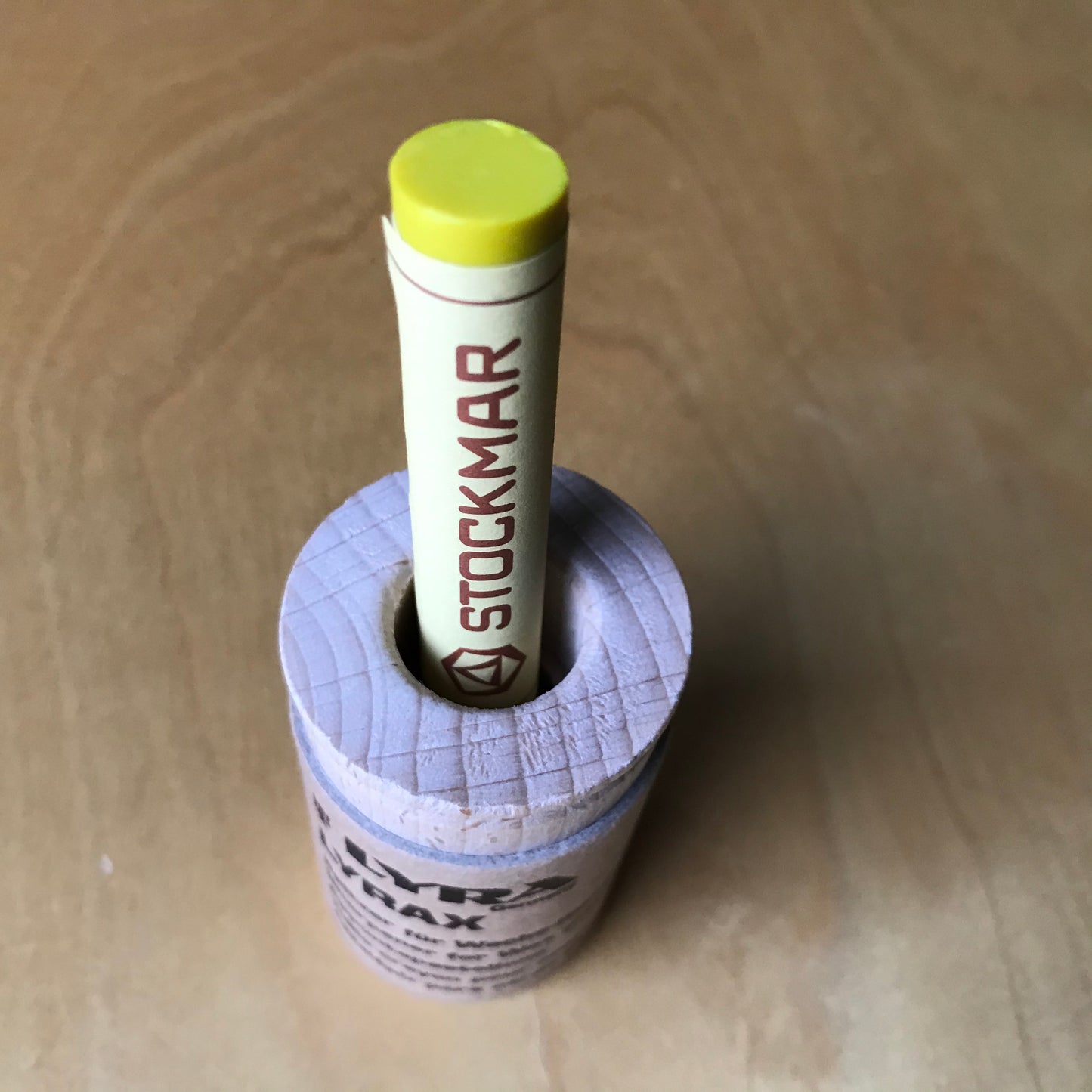 Lyra sharpener for Stockmar stick crayons