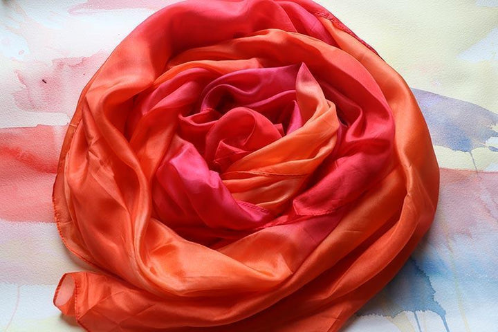 giant fire silkscape