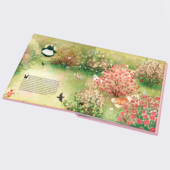 Learning about the Garden with Sleeping Beauty