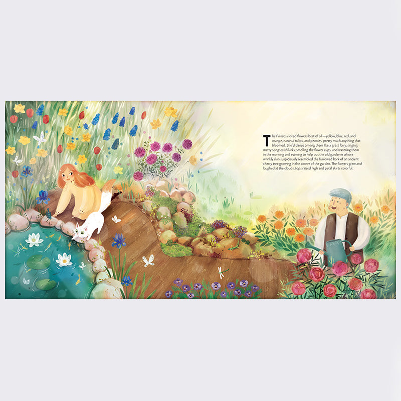 Learning about the Garden with Sleeping Beauty