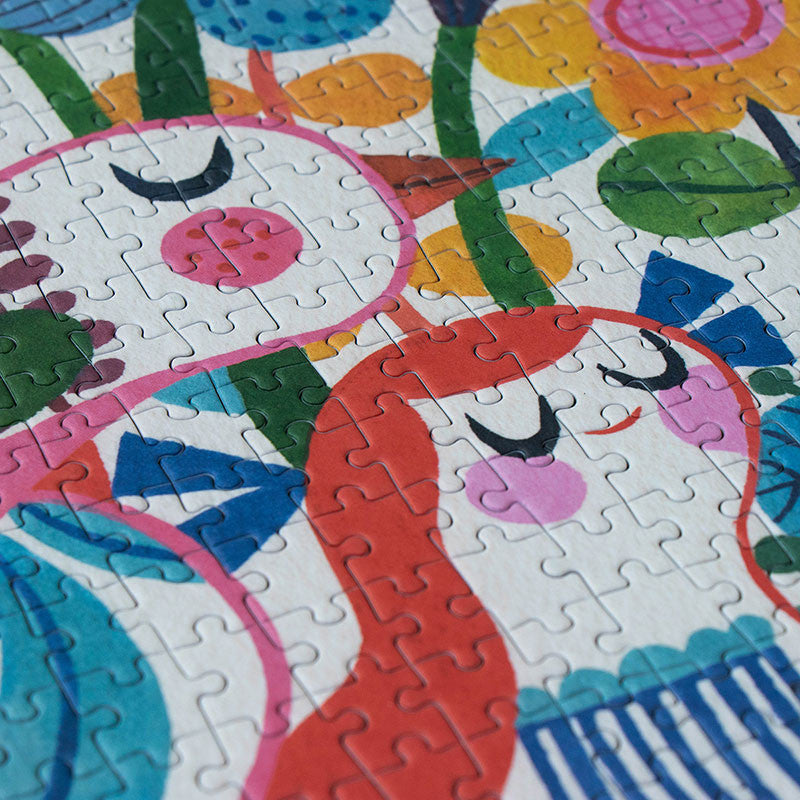Londji Scandinavian Dream puzzle, 1000 pc