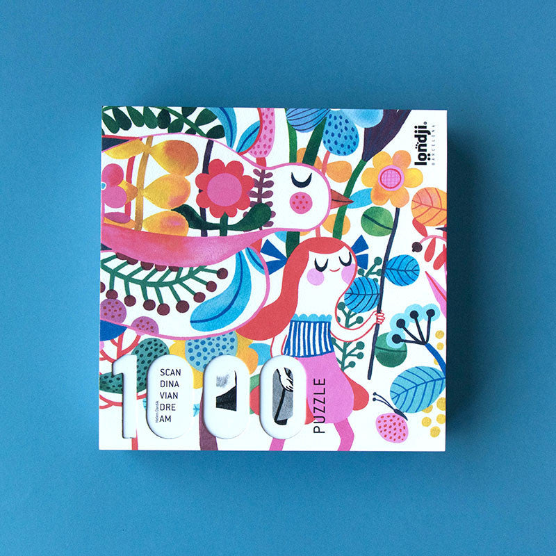 Londji Scandinavian Dream puzzle, 1000 pc