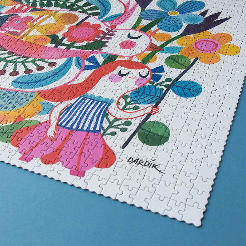 Londji Scandinavian Dream puzzle, 1000 pc