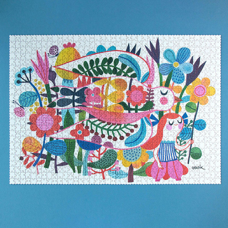 Londji Scandinavian Dream puzzle, 1000 pc