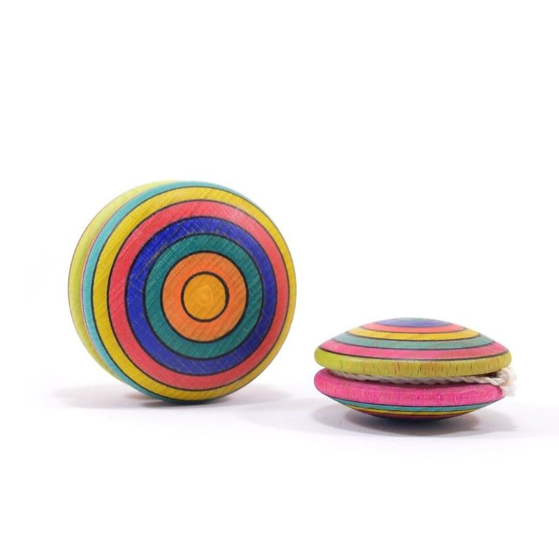 Striped yo-yo – Nest