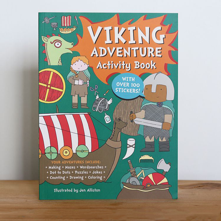 Viking Adventure Activity Book – Nest