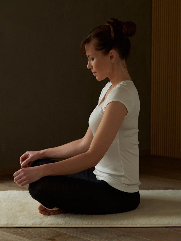 merino wool yoga mat (special order)