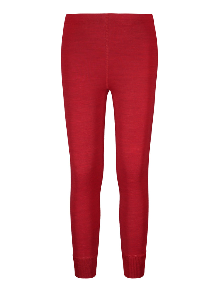child's organic merino wool long underpants