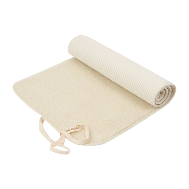 merino wool yoga mat (special order)
