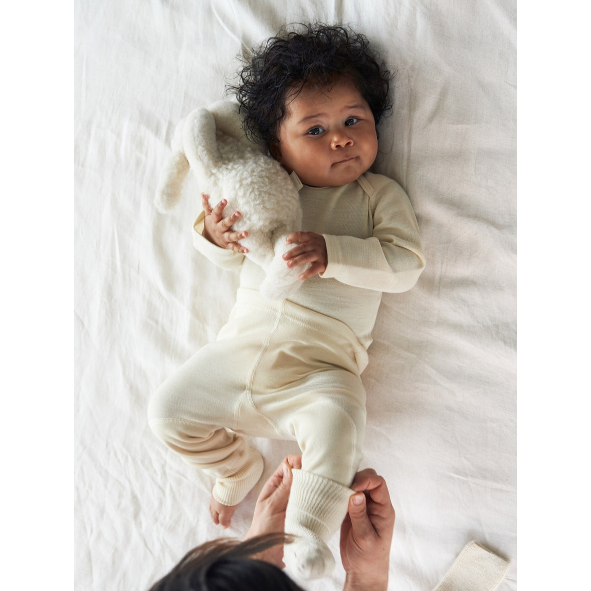 organic merino wool baby socks