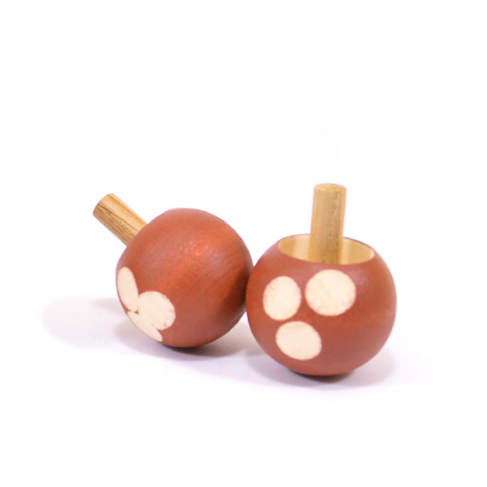 Mader Upside-Down Porcini spinning top
