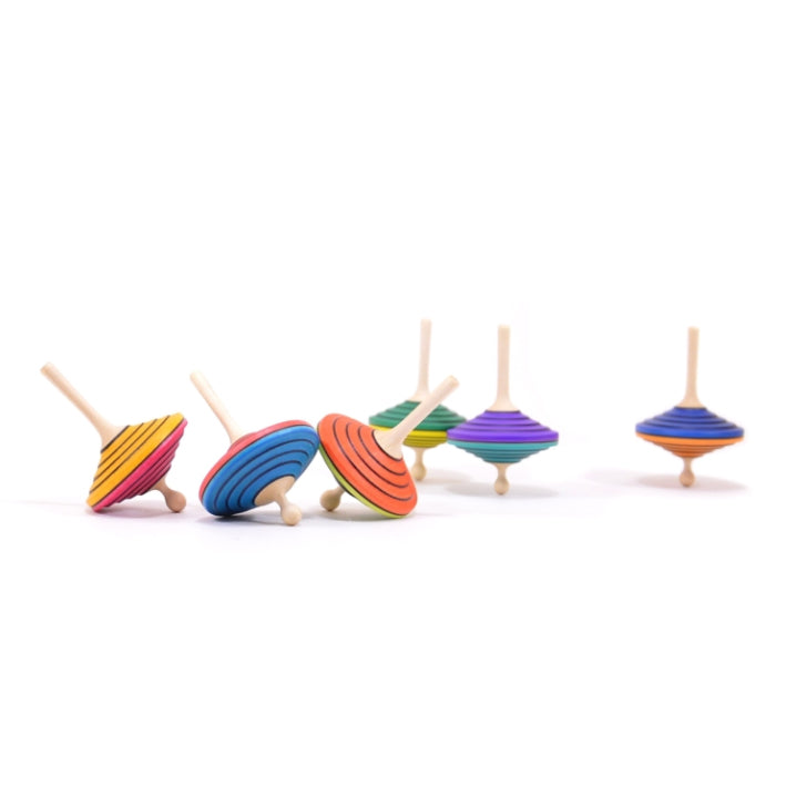 Tukamino spinning top