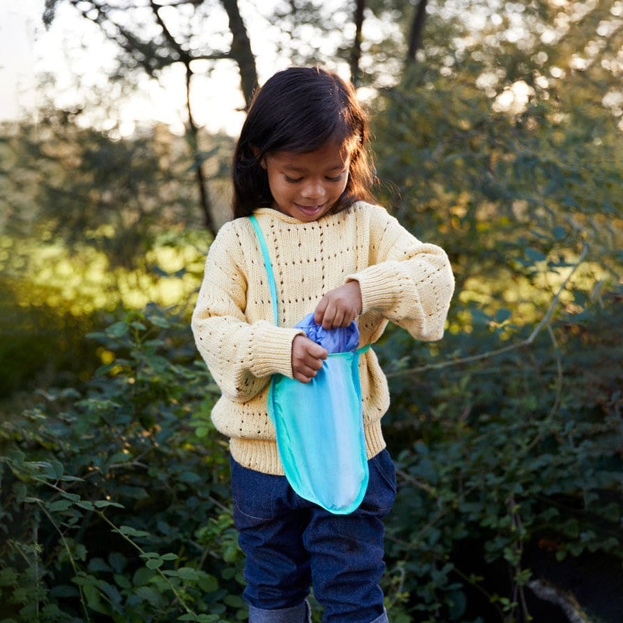 Sarah's Silks sea pouch