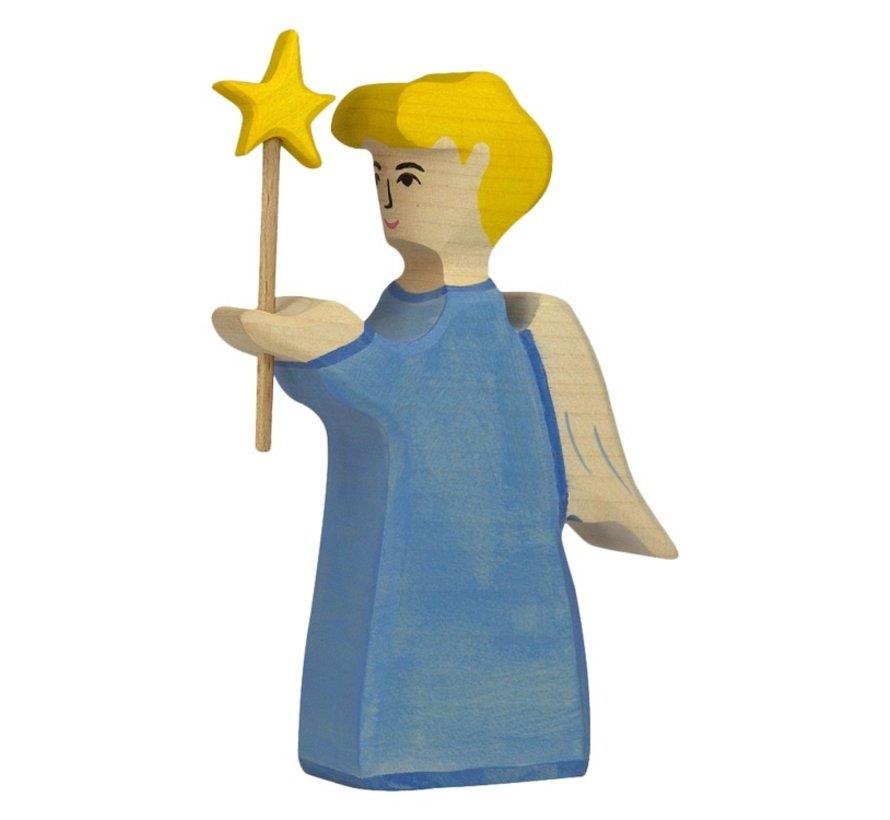 Holztiger angel with star, Series I