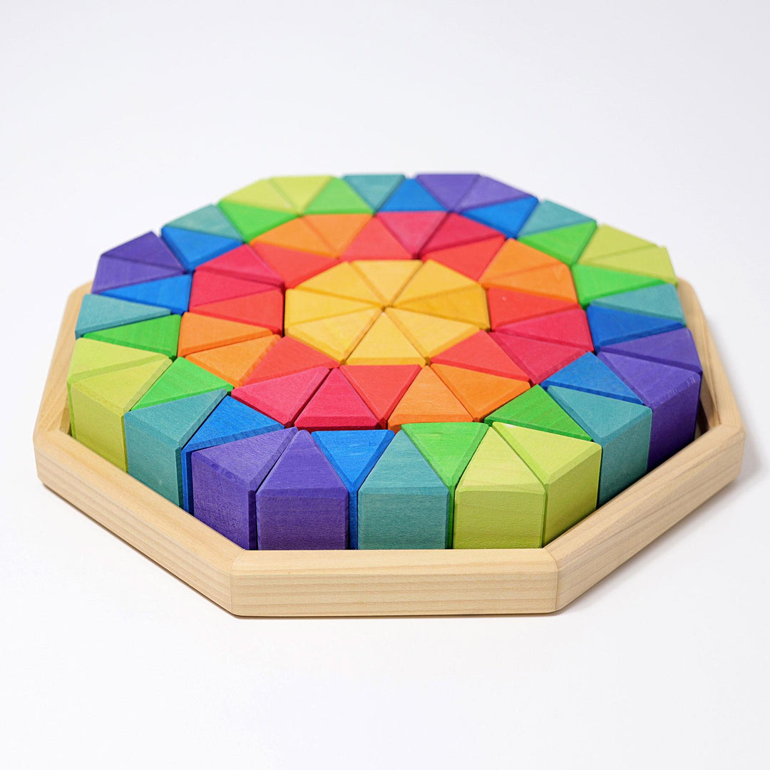 Grimm's large octagon puzzle