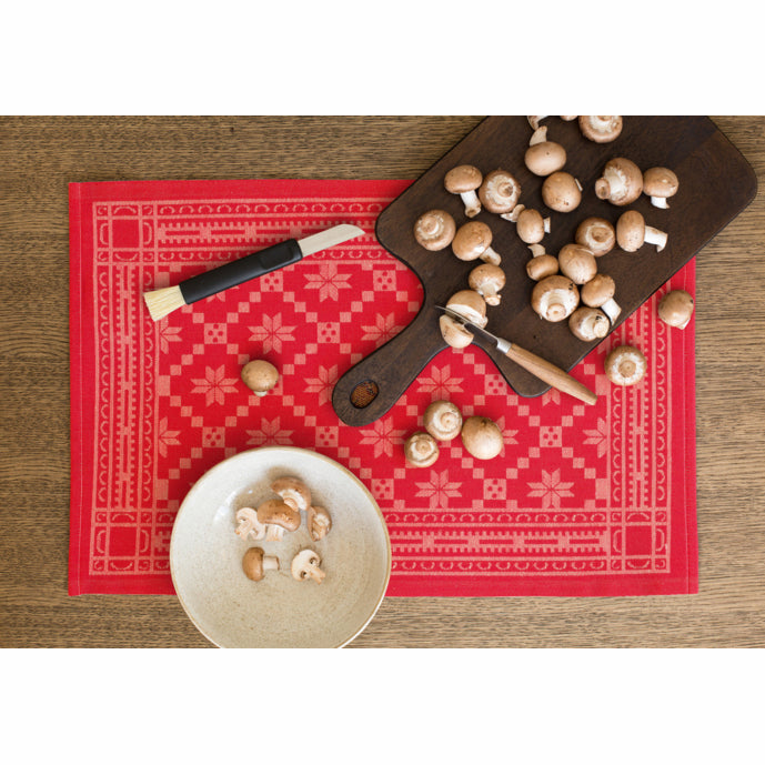 Åttebladrose placemat
