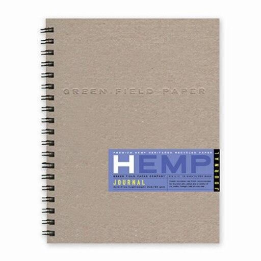 Hemp Heritage lined/ blank journal