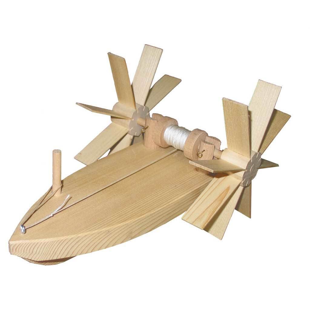 trout paddle boat kit