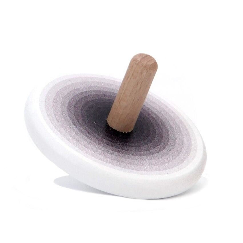 Black Hole spinning top