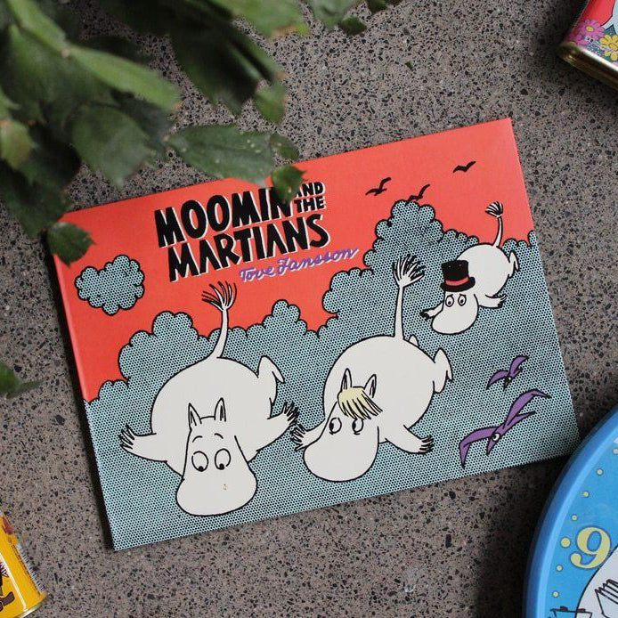 comic　and　–　book　Moomin　Martians　the　Nest