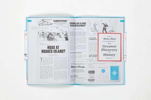 Hoakes Island, a fiendish puzzle adventure