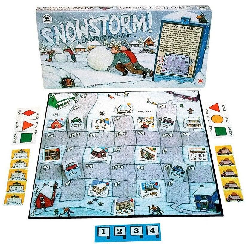 snowstorm!