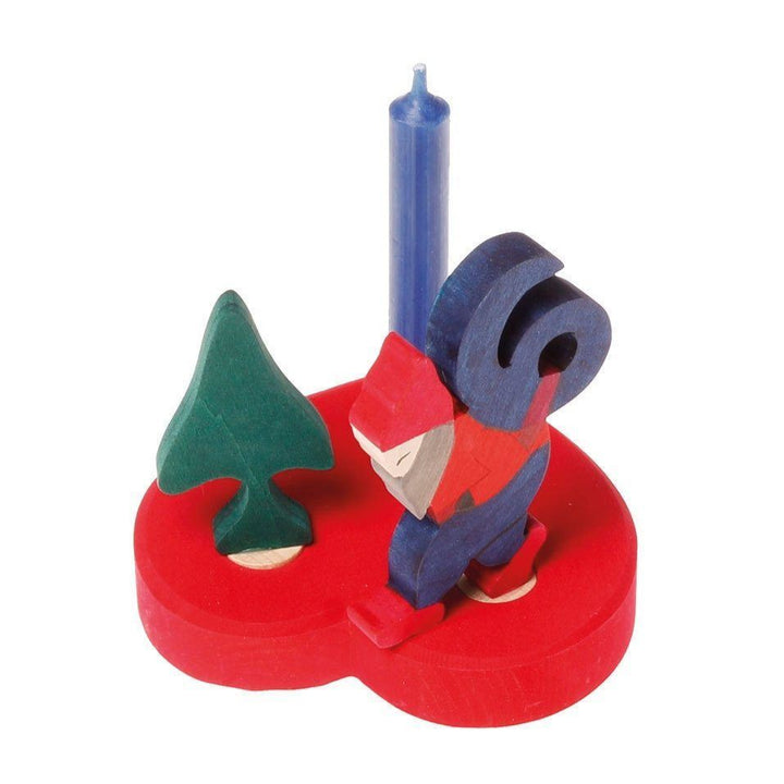 red heart ornament base