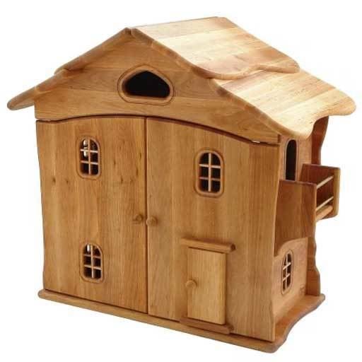 large doll house with doors