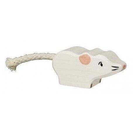 Holztiger mouse, white