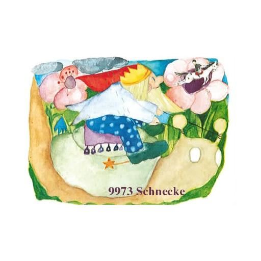 fairy tale riders set of 4 postcards