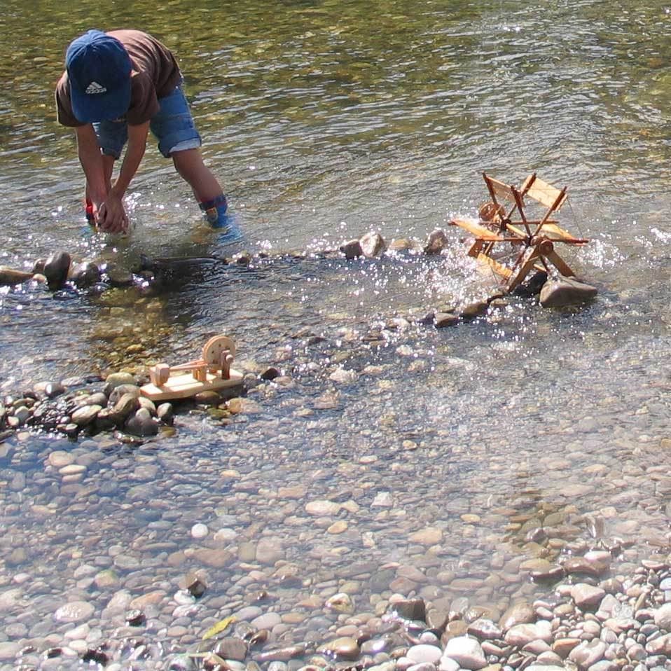 river wheel kit