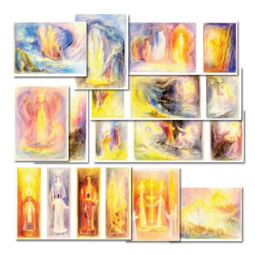 Goethe's Fairy Tales postcard set by David Newbatt