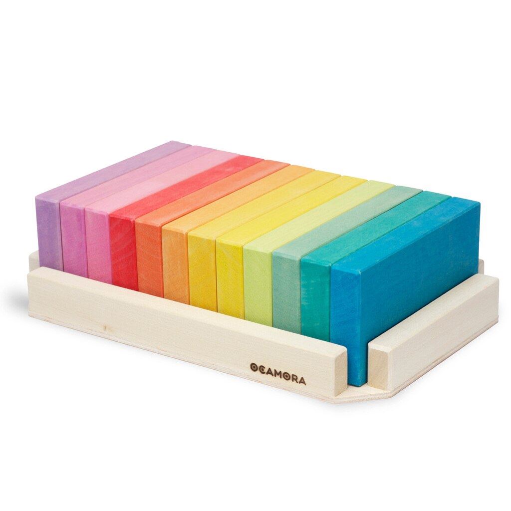 Ocamora 12 large tablets, rainbow