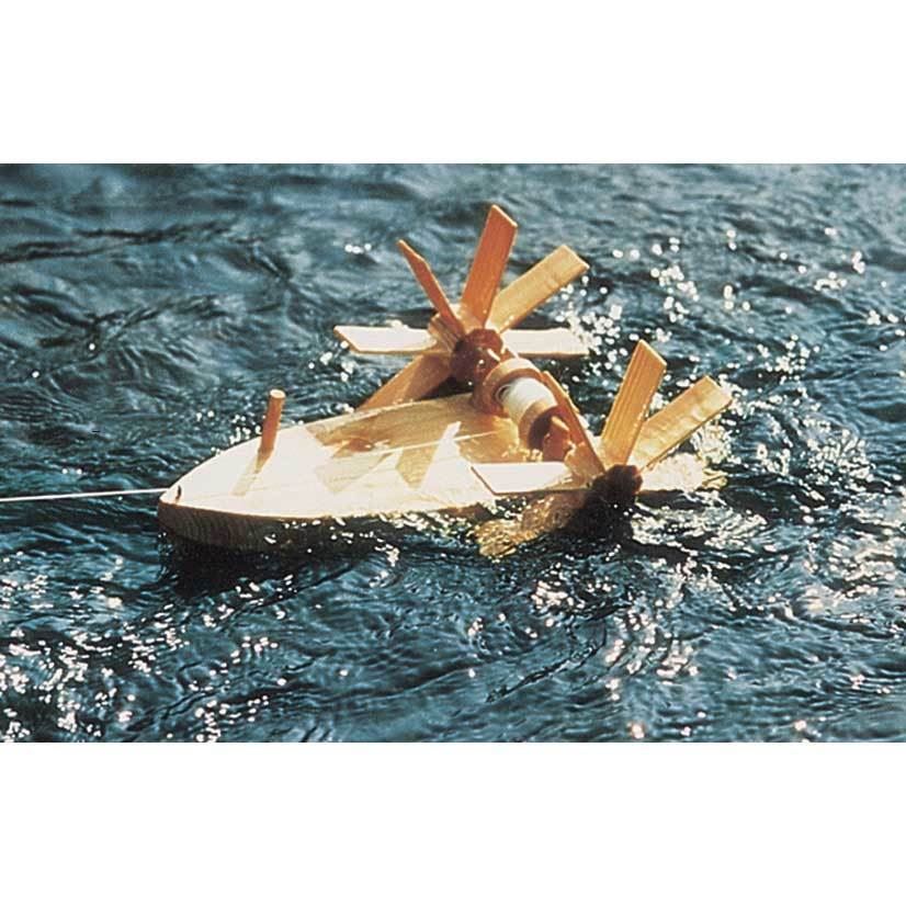 trout paddle boat kit