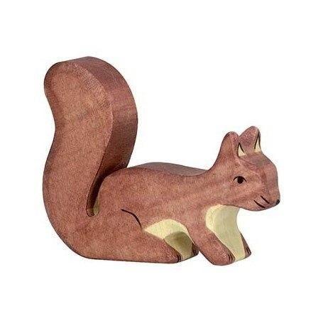 Holztiger brown squirrel