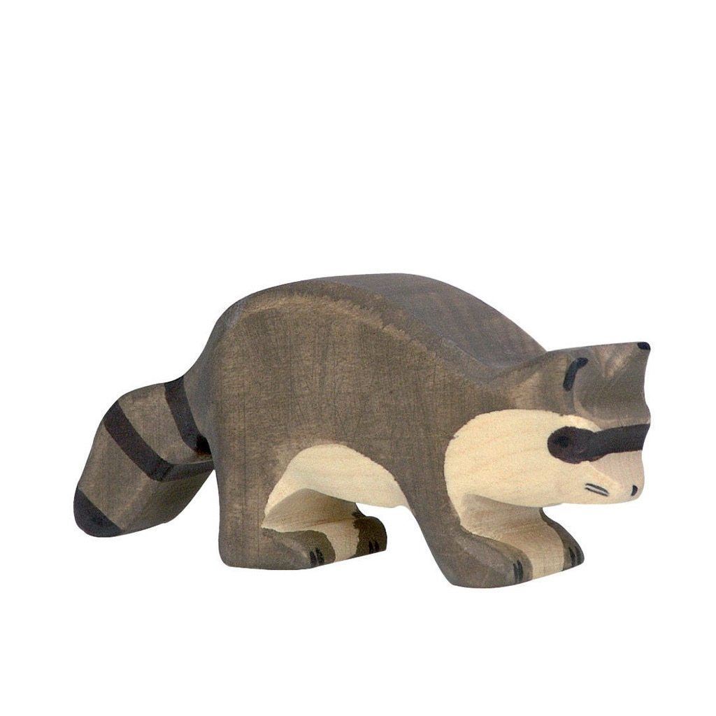 Holztiger raccoon
